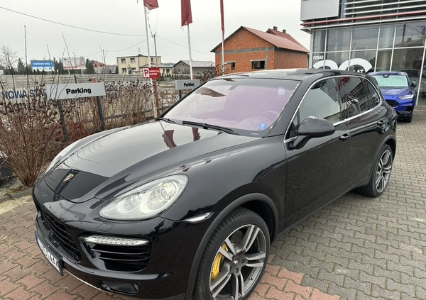 Porsche Cayenne cena 89900 przebieg: 245582, rok produkcji 2010 z Skierniewice małe 562